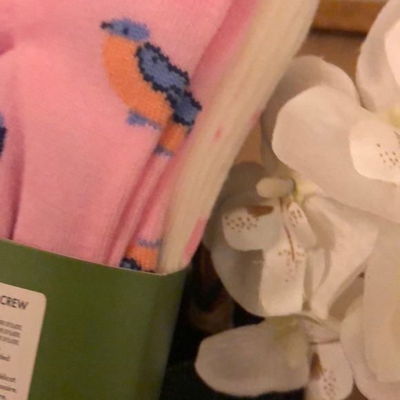 💎♠️🧦NWT • Kate Spade • Crew Socks 💎🧦♠️ - Picture 7 of 8